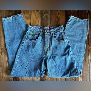 EMPYRE • Tori skate jeans wide leg relaxed baggy denim skater 90s Y2K high waist